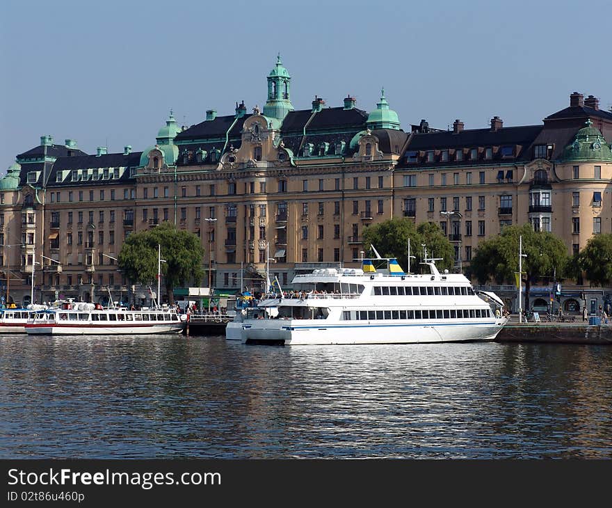 Quays of Stockholm