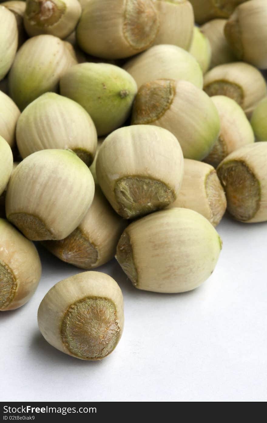 Fresh tasty hazelnuts. A group of object with shallow depth. Fresh tasty hazelnuts. A group of object with shallow depth.