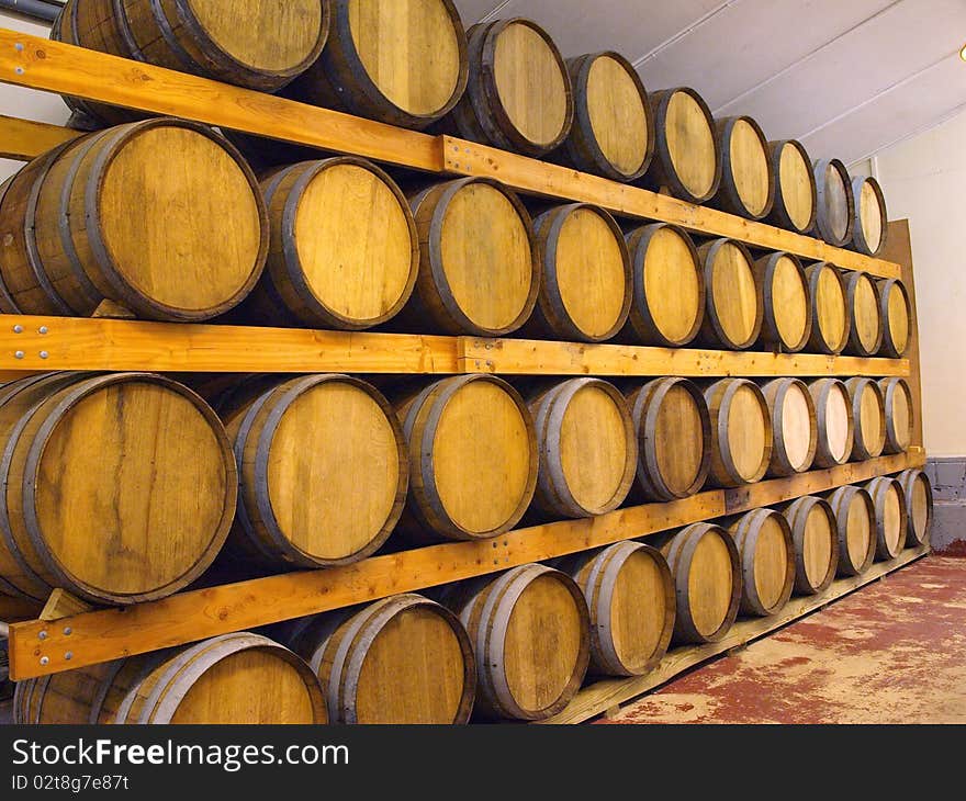 Wine Barrels