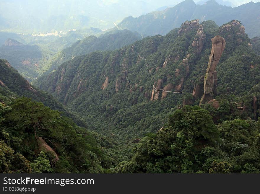 A National park in the china