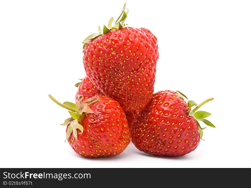 A Ripe Strawberry