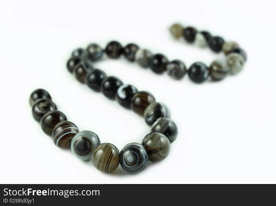 Stone beads