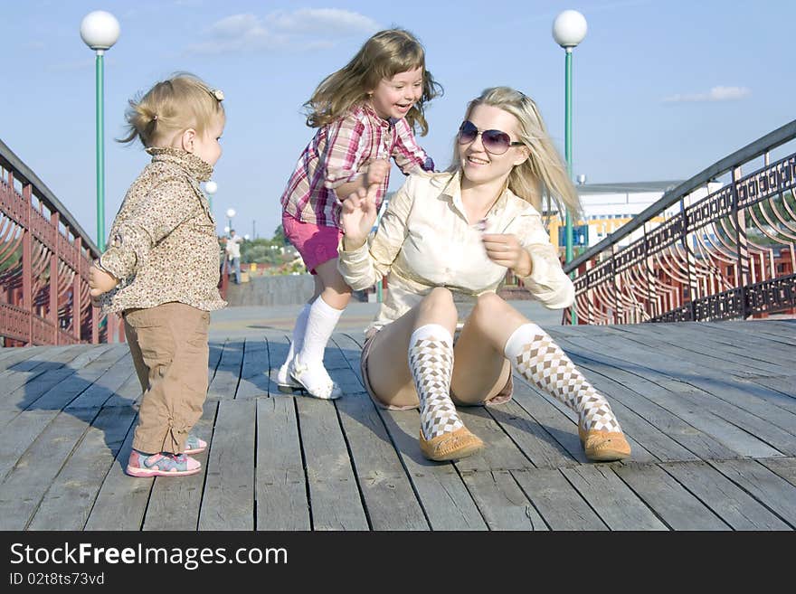 Games on the bridge