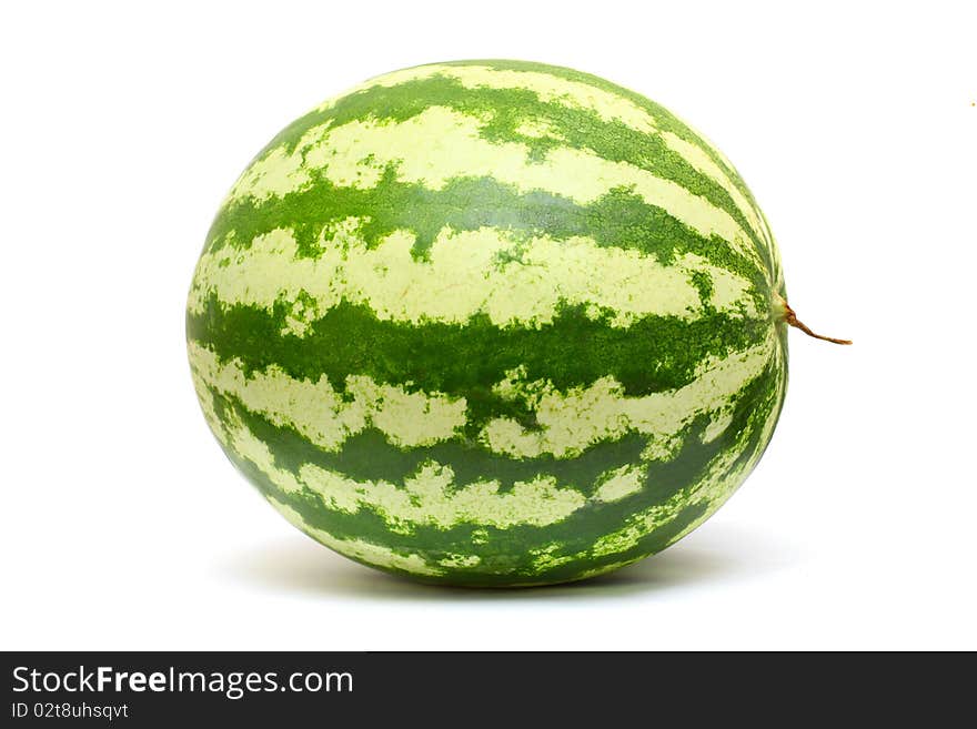 Watermelon isolated on withe background