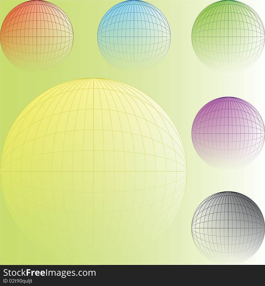 Vector Globes