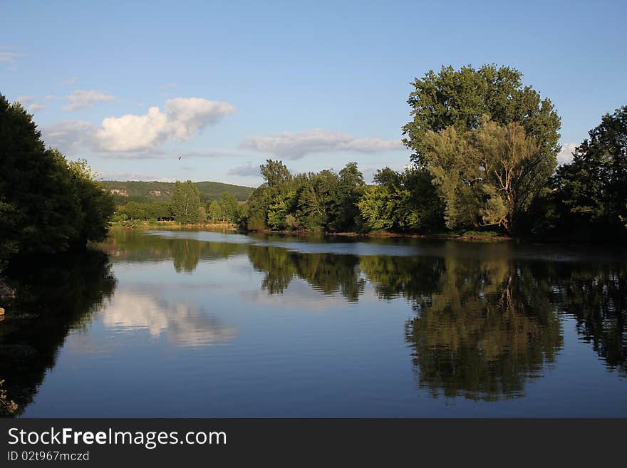 Reflections in the River