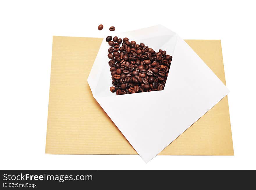 In An Envelope Coffee Beans