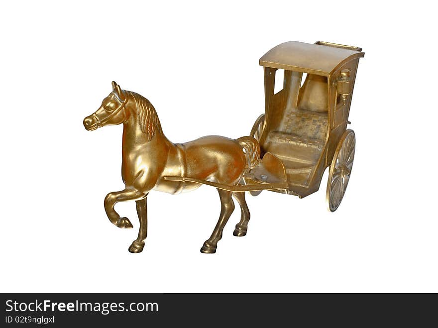 Brass Horse