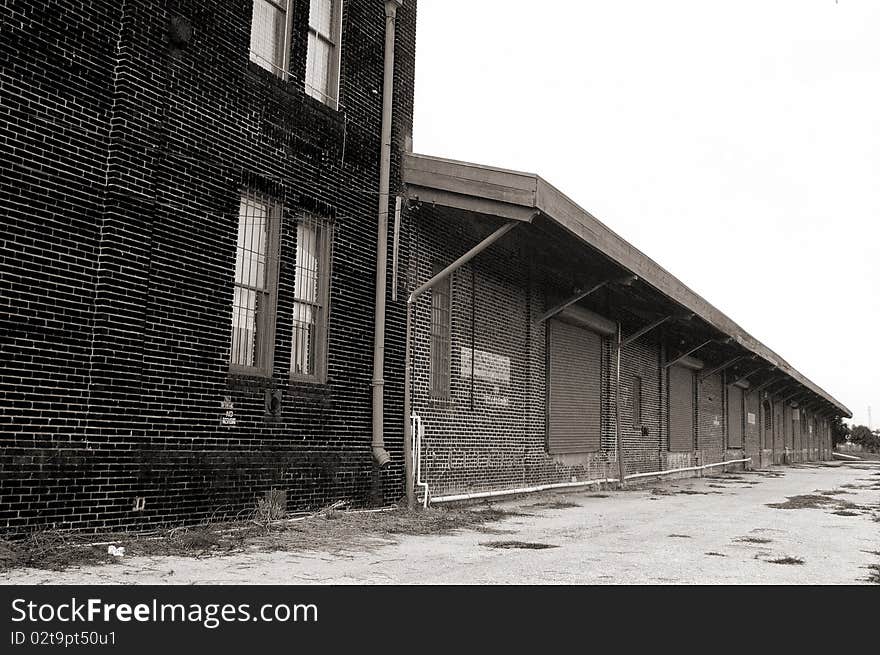 Building built in the twenties has be abandoned to fend for itself in the harsh environment of Florida weather. Building built in the twenties has be abandoned to fend for itself in the harsh environment of Florida weather.