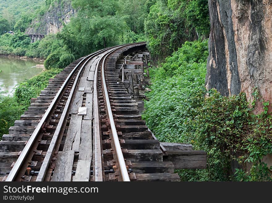 Bridge At The River Kwai, Thamkrasae Bridge