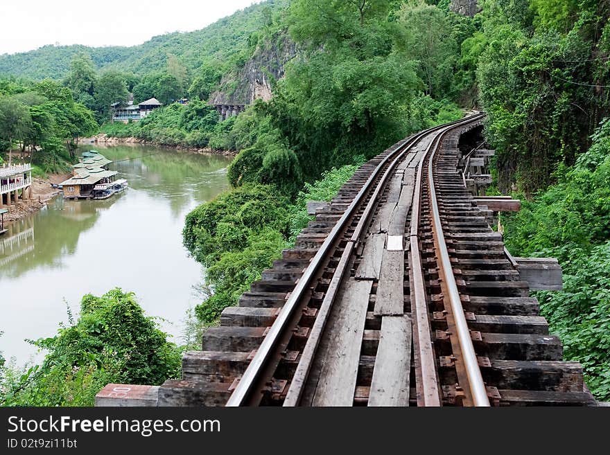 Bridge at the River Kwai, Thamkrasae Bridge