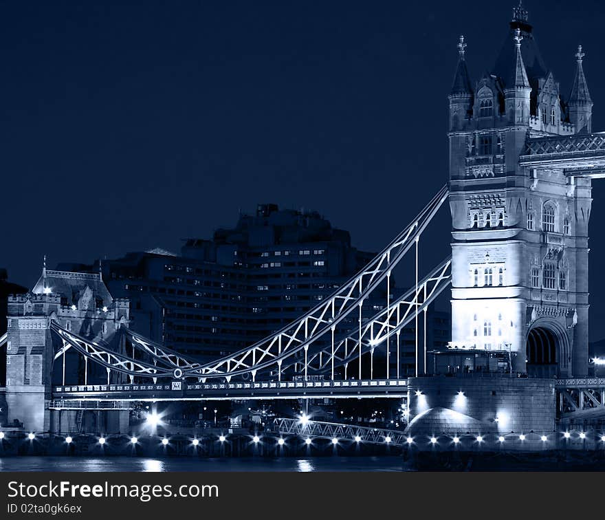 Tower Bridge, London