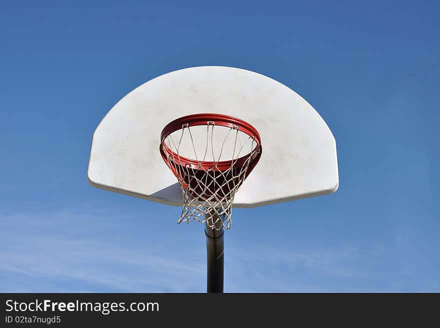 Basketball Outside