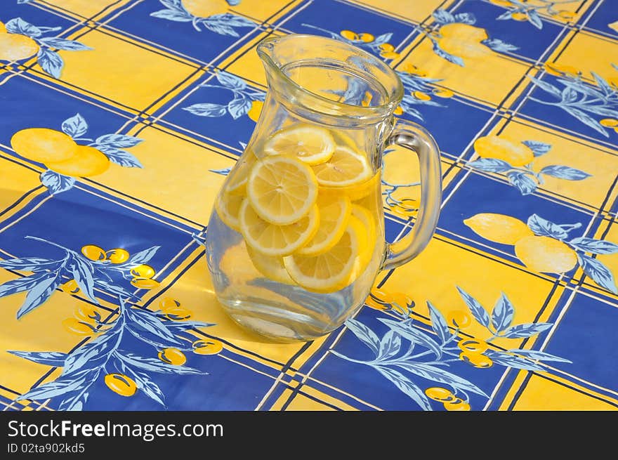 Pitcher Lemon Aid