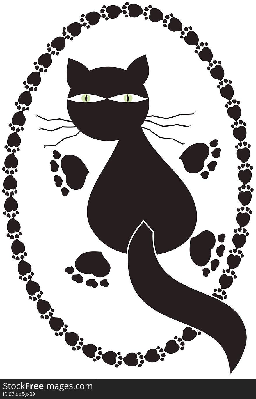 Logo cat