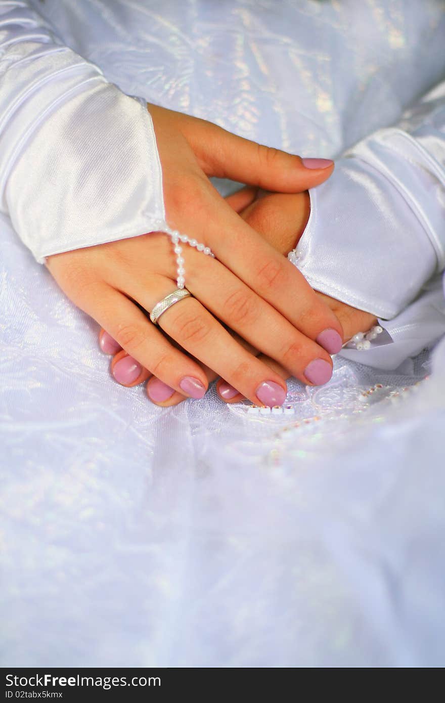 Bridal hands