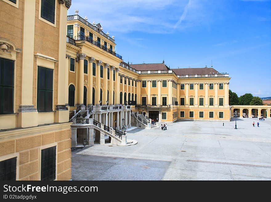 Castle Schoenbrunn Vienna