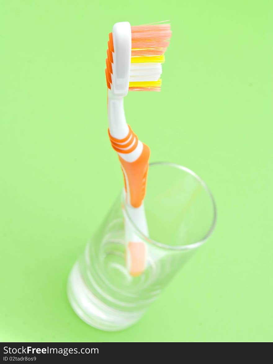 Colourful Toothbrush