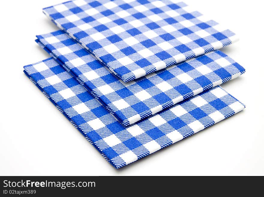 Blue whiteness table cloths