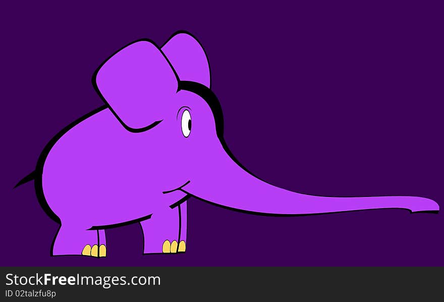 Violet Elephant