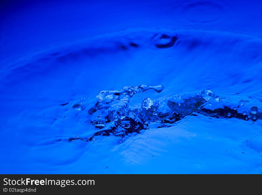 Water surface