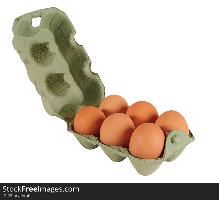 Egg pack.