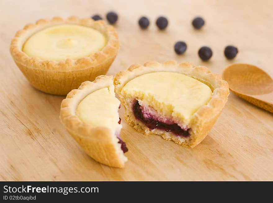 Blueberry tarts