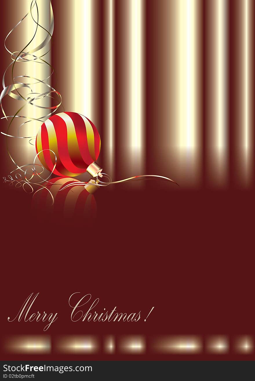 Christmas background for your text. Christmas background for your text