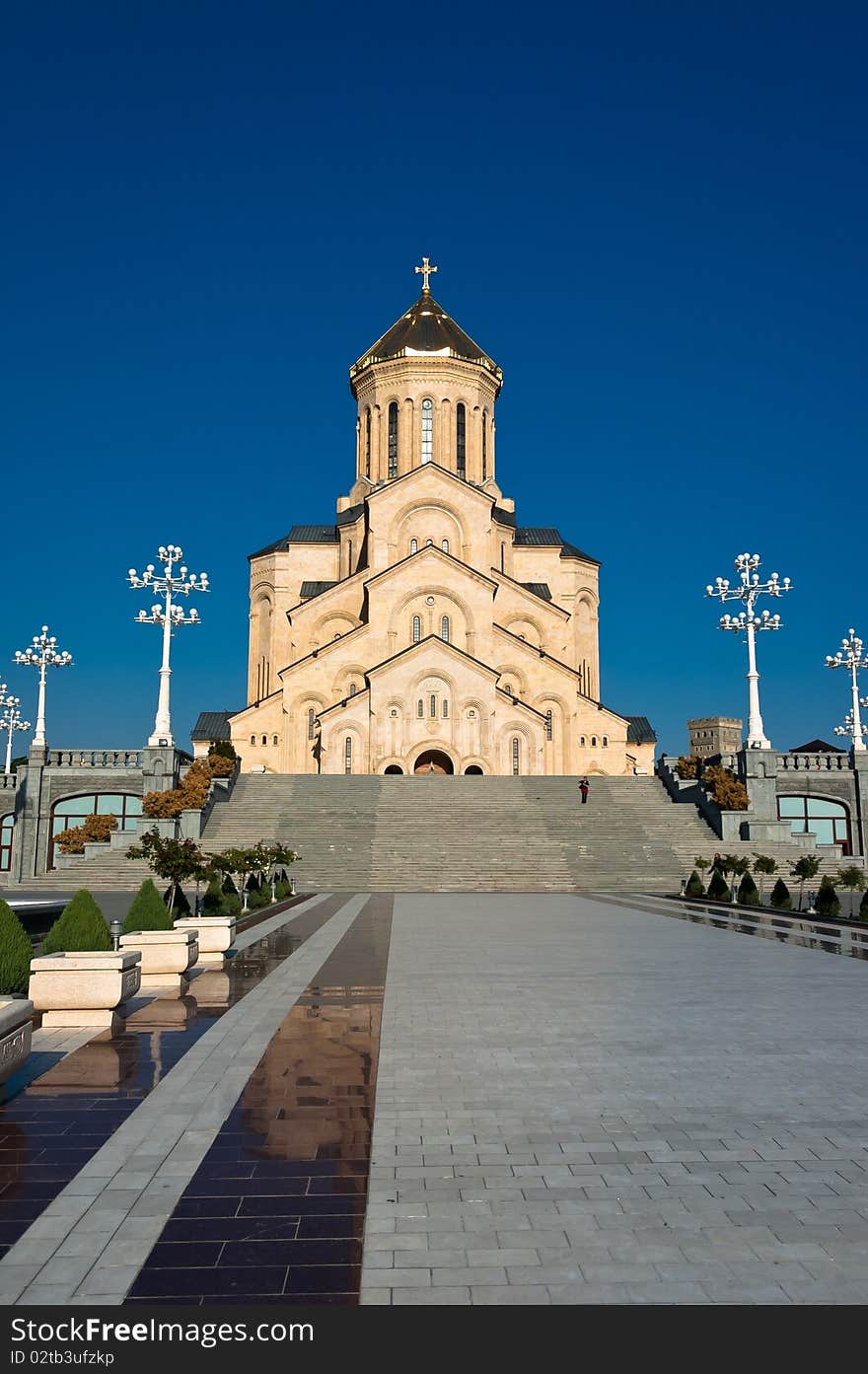 Trinity Cathedral in Tbilisi, Georgia