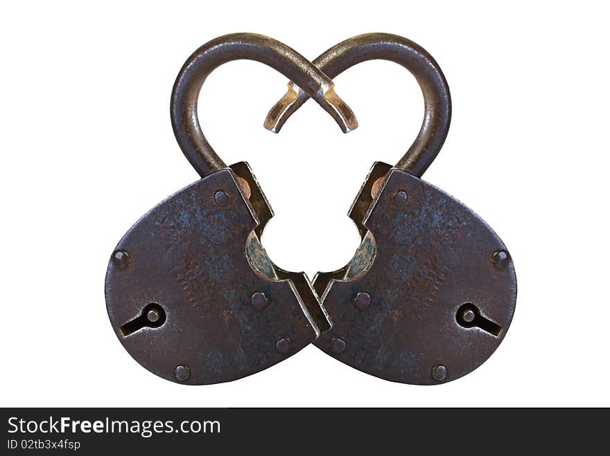 Lock heart