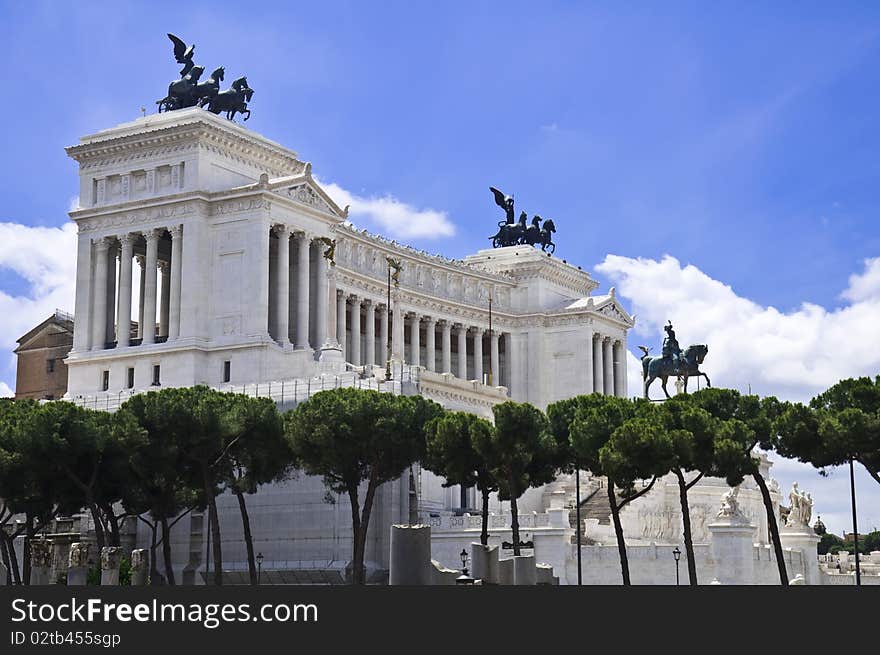 Monument Of Victor Emmanuel II