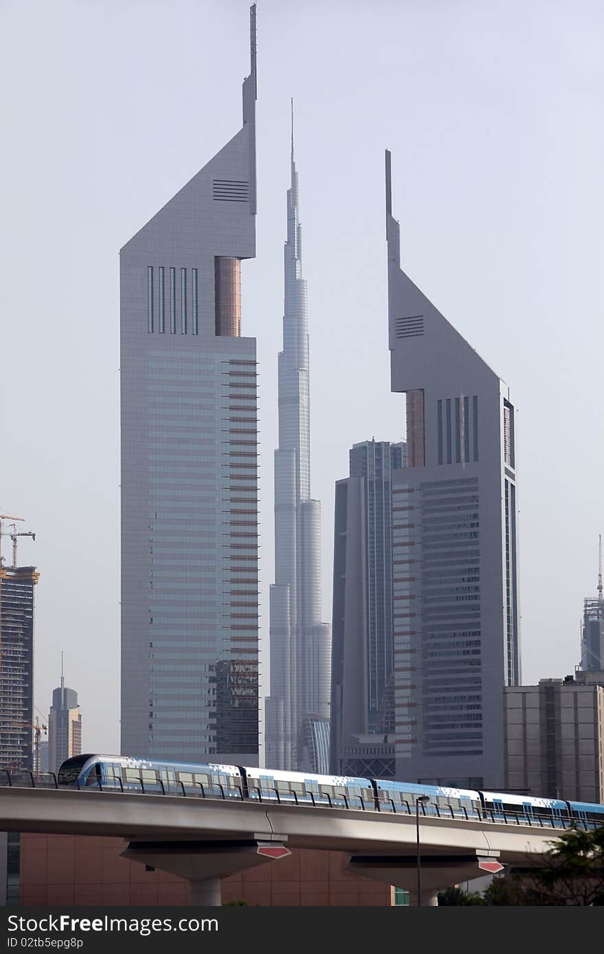 Emirates towers