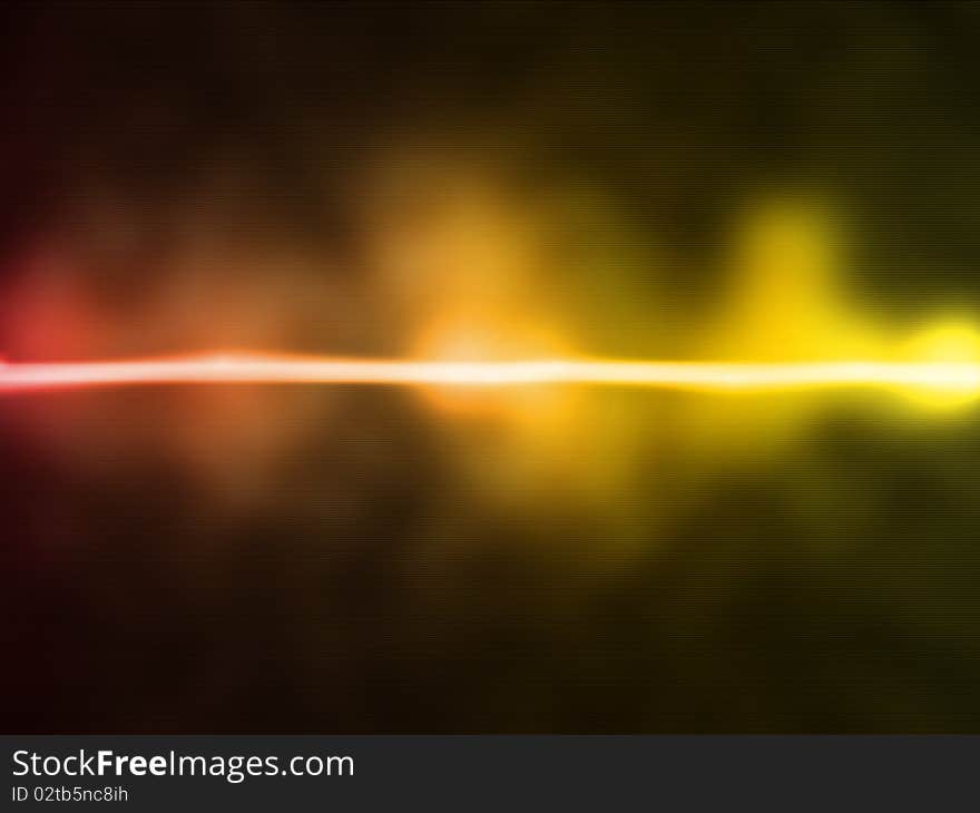 Template colorful glowing abstract background