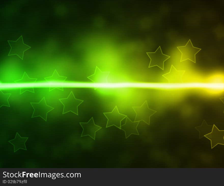 Template colorful glowing abstract background