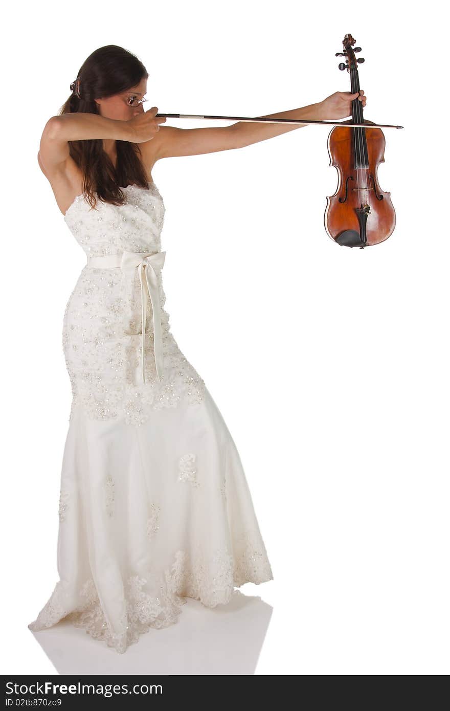 Violin shooting