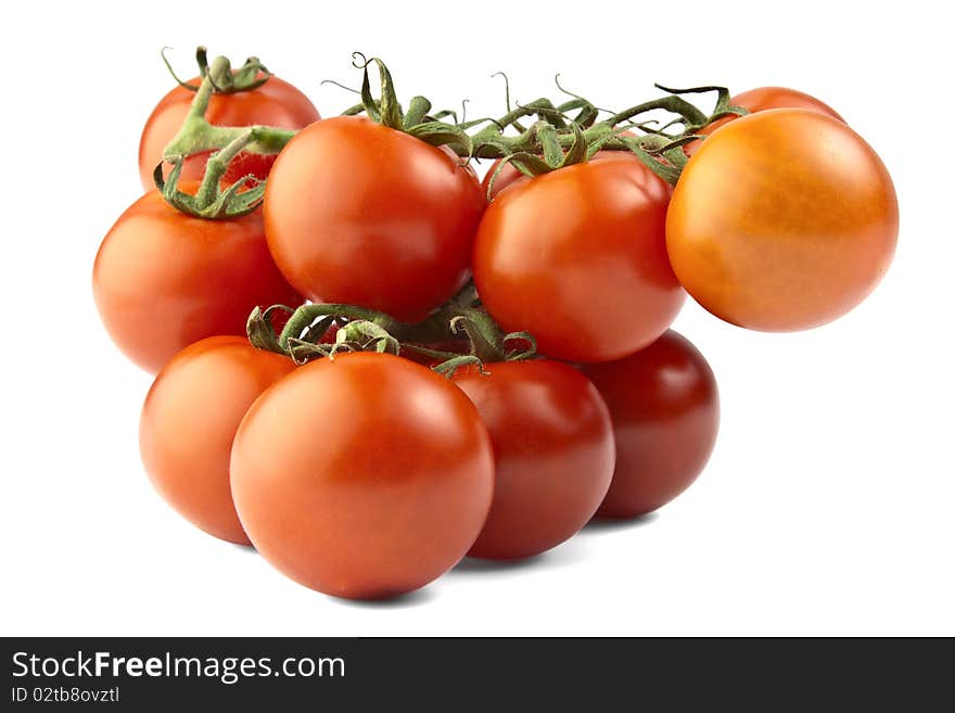 Bunch of tomatoes