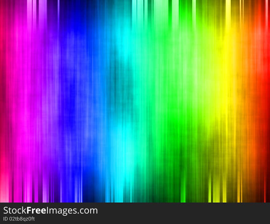 Template colorful abstract rainbow background