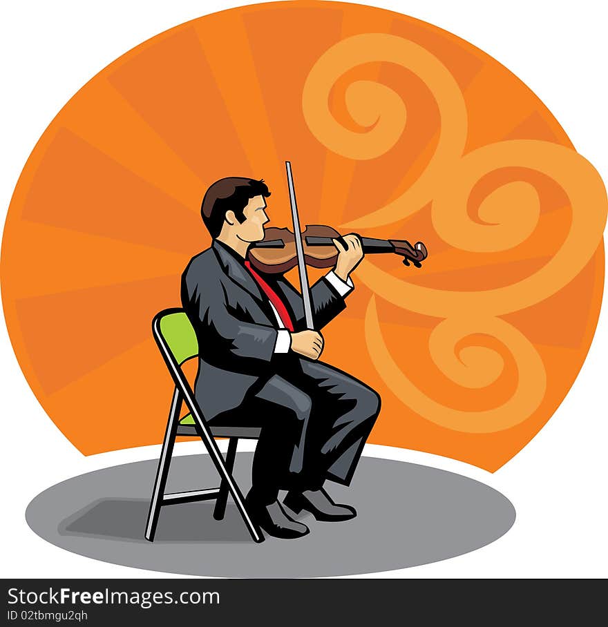 Violinist