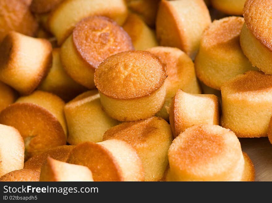 Mini pound cakes