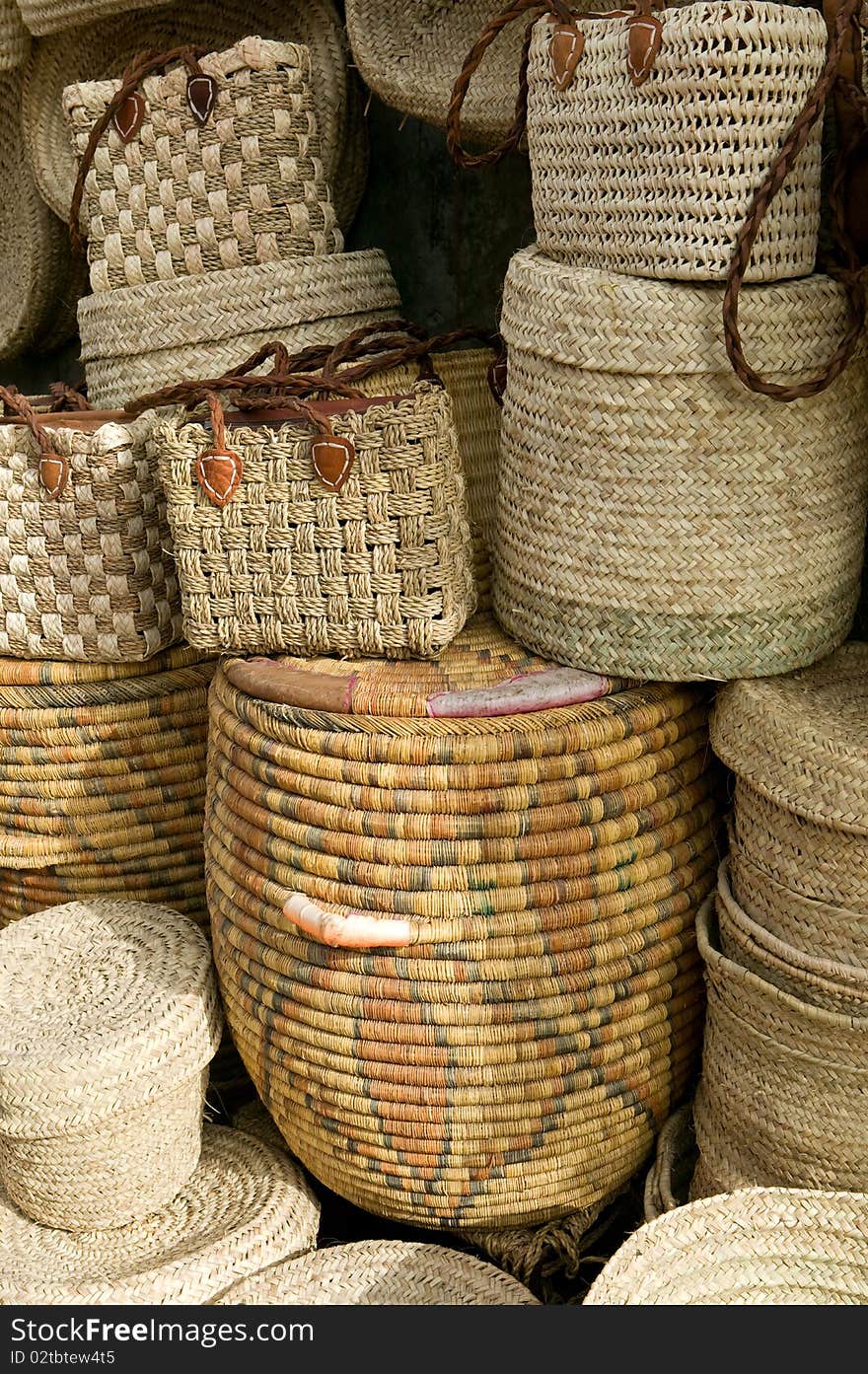 Moroccan Baskets