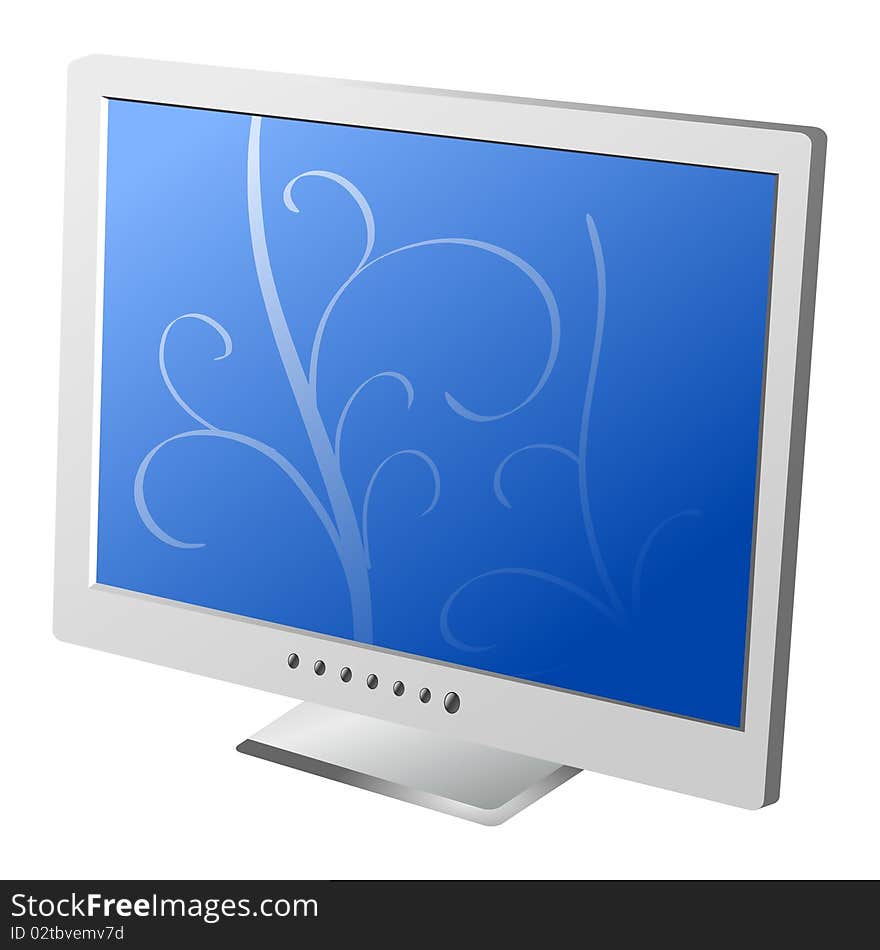 Flat Lcd Monitor