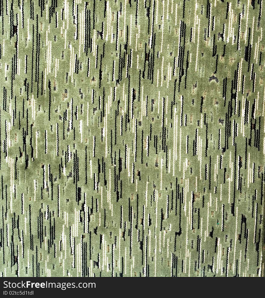 Green texture with different lines