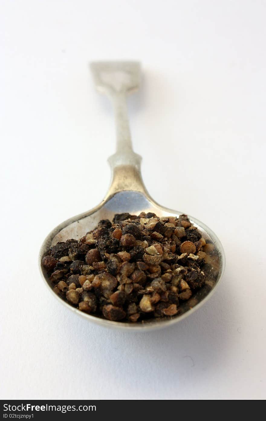 Pepper in Spoon