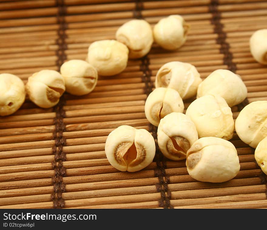 The lotus seeds