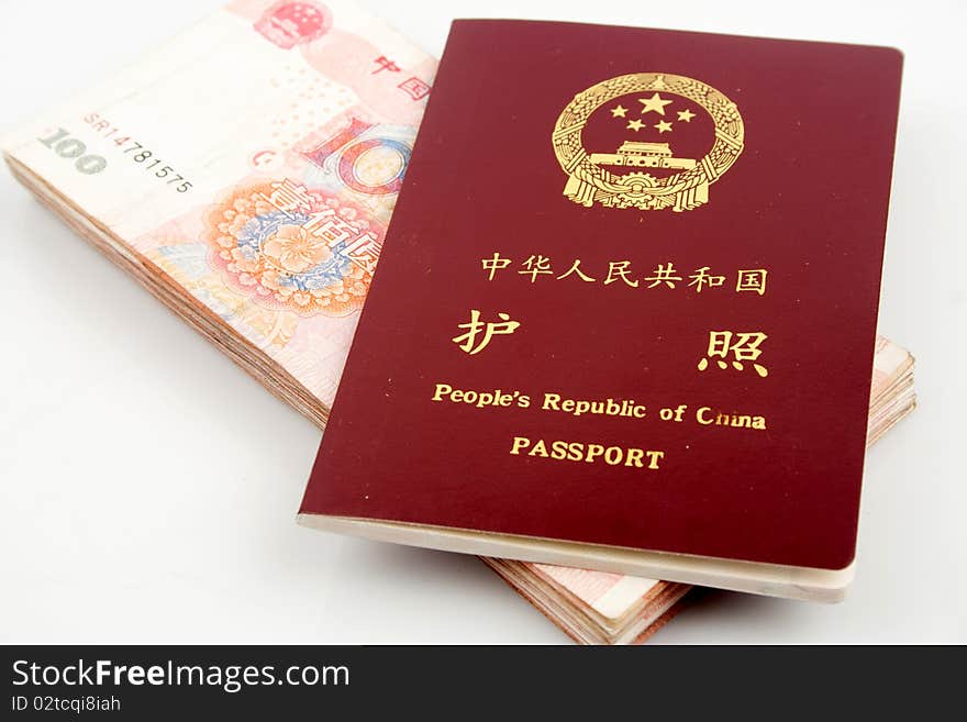 Passport And Currency