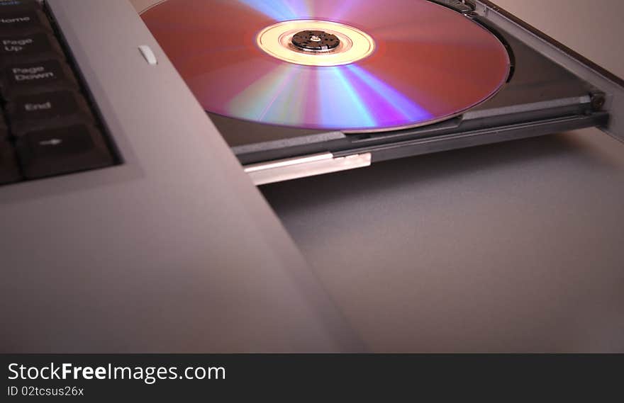 CD DVD computer hard drive