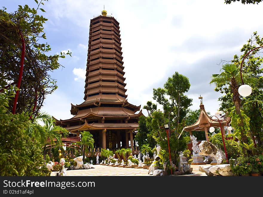 The chinese church in bangkok thailand