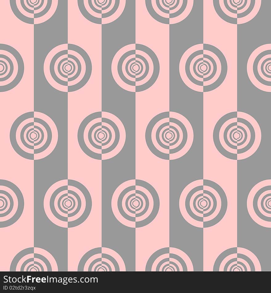 Seamless decorative geometric pattern.  Vector illustration. Seamless decorative geometric pattern.  Vector illustration.