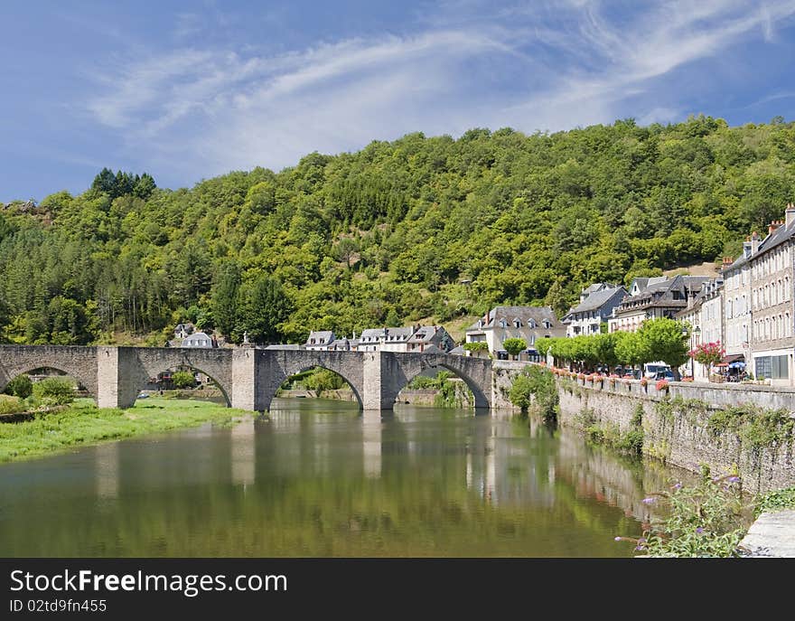 Bridge At Estaing