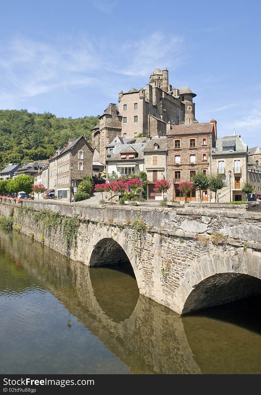 Bridge at Estaing